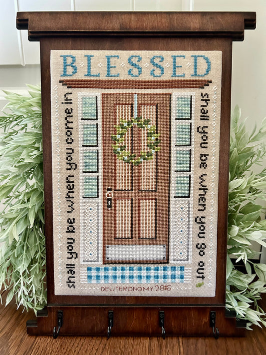 PREORDER In and Out - Sweet Wing Studio - Cross Stitch Pattern, Needlecraft Patterns, The Crafty Grimalkin - A Cross Stitch Store