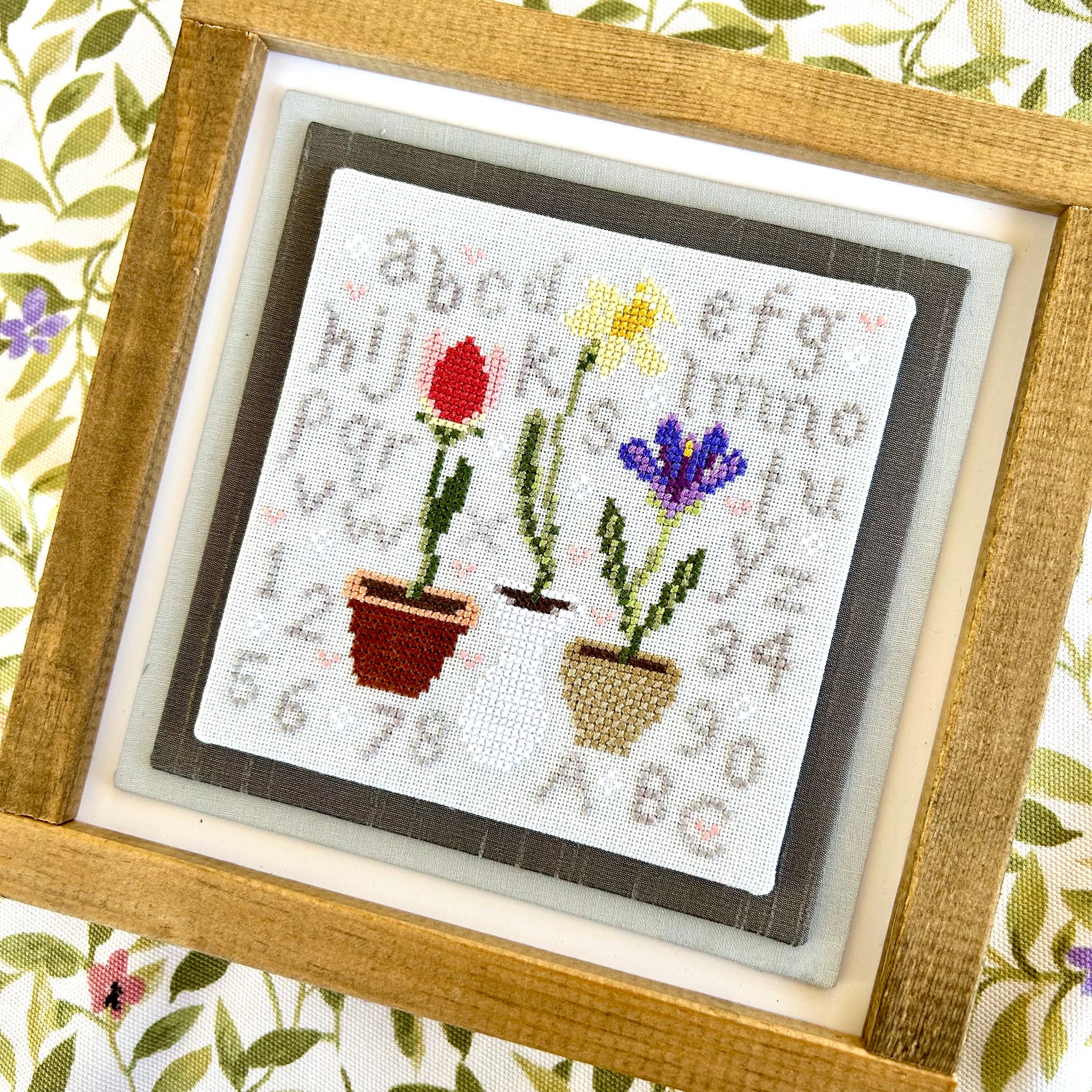 PREORDER Spring Floral Sampler - Sweet Wing Studio - Cross Stitch Pattern, Needlecraft Patterns, The Crafty Grimalkin - A Cross Stitch Store