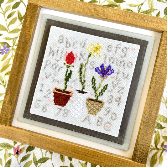PREORDER Spring Floral Sampler - Sweet Wing Studio - Cross Stitch Pattern, Needlecraft Patterns, The Crafty Grimalkin - A Cross Stitch Store