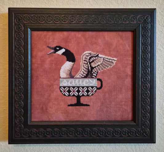 Saucy - Artsy Housewife - Cross Stitch Pattern