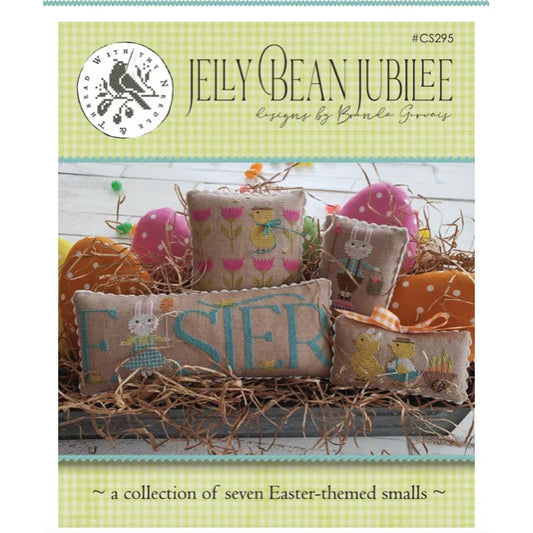 Jelly Bean Jubilee - With Thy Needle and Thread - Cross Stitch Pattern