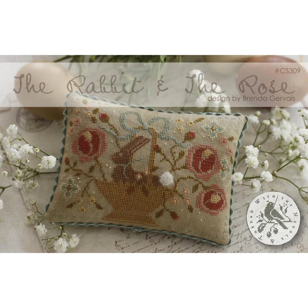 The Rabbit and the Rose - With Thy Needle and Thread - Cross Stitch Pattern