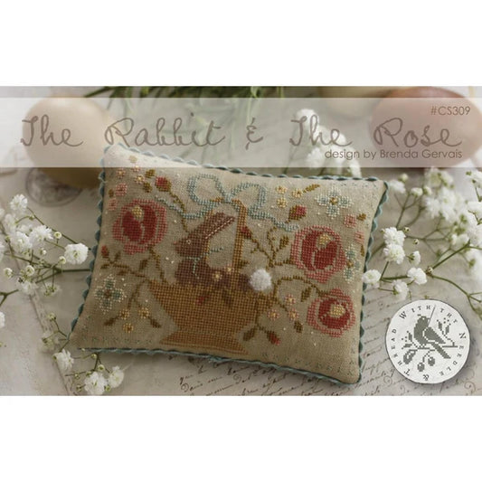 The Rabbit and the Rose - With Thy Needle and Thread - Cross Stitch Pattern