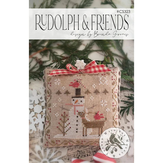 Rudolph and Friends - With Thy Needle and Thread - Cross Stitch Pattern
