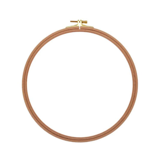 Nurge Wooden Embroidery Hoop 9.84", Frames, Hoops & Stretchers, The Crafty Grimalkin - A Cross Stitch Store