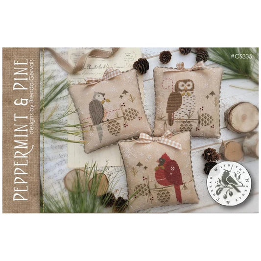 Peppermint and Pine - With Thy Needle and Thread - Cross Stitch Pattern