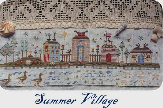 Summer Village - Nikyscreations - Cross Stitch Pattern