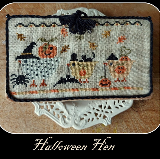 Halloween Hen - Nikyscreations - Cross Stitch Pattern
