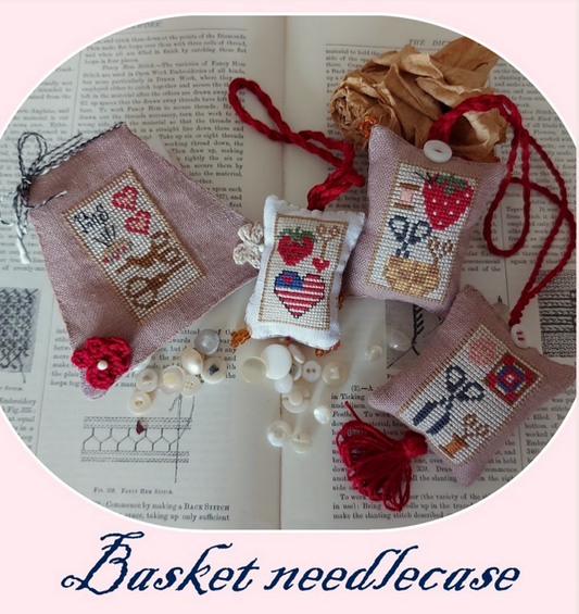 Basket Needlecase - Nikyscreations - Cross Stitch Pattern