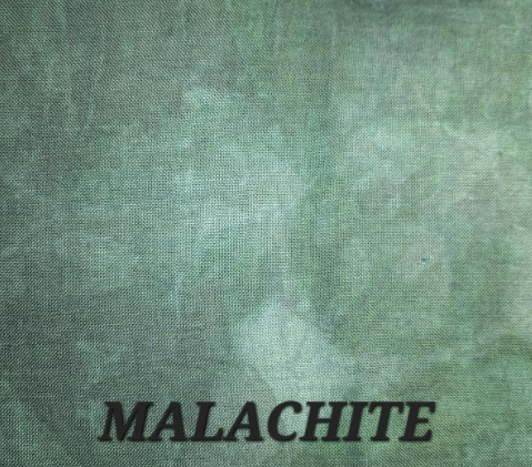 PRE-ORDER 32 Count Linen - Malachite - Fiber on a Whim, Fabric, The Crafty Grimalkin - A Cross Stitch Store