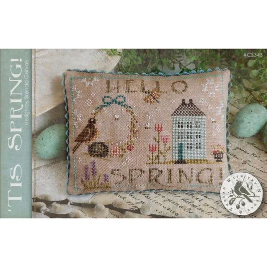 Tis Spring - With Thy Needle and Thread - Cross Stitch Pattern
