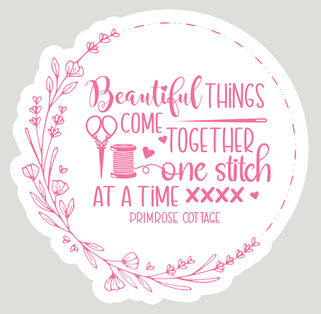 Primrose Cottage Stitches Stickers