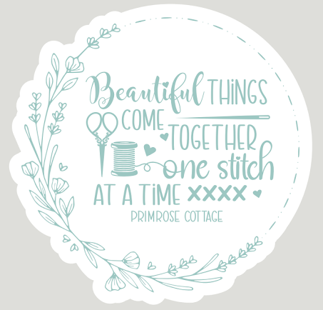 Primrose Cottage Stitches Stickers
