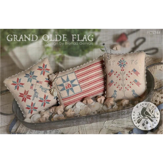 Grand Old Flag II - With Thy Needle and Thread - Cross Stitch Pattern