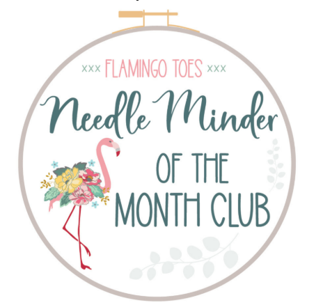 Needle Minder of the Month Club by Flamingo Toes, Needlecraft Kits, The Crafty Grimalkin - A Cross Stitch Store