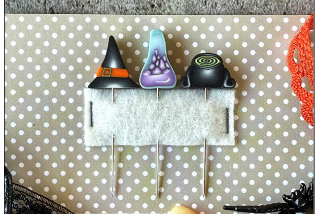 Witchy Pin Set - Puntini Puntini