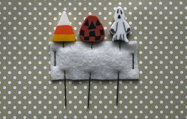 Happy Halloween Pin Set - Puntini Puntini