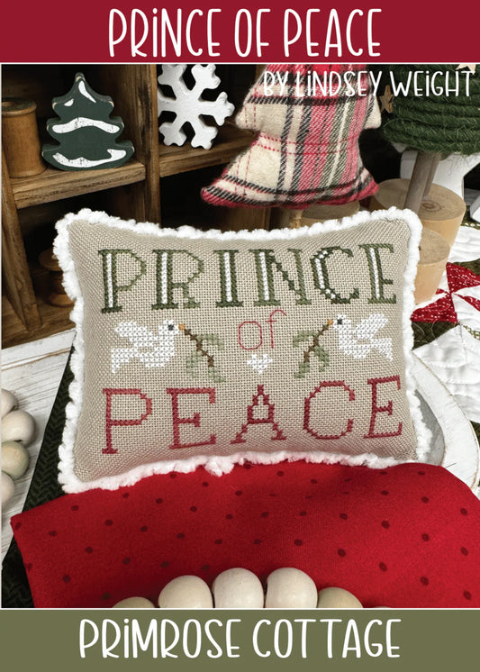 Prince of Peace - Primrose Cottage - Cross Stitch Pattern