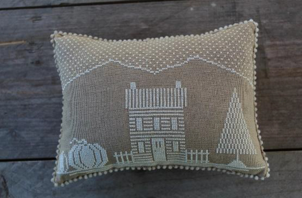 PREORDER Halloween to Christmas - Thistles - Cross Stitch Pattern