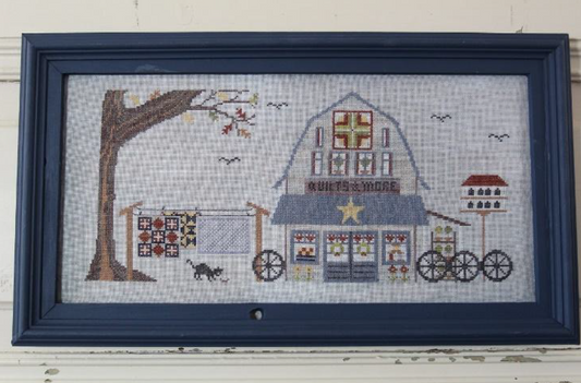 PREORDER Quilts and More - Thistles - Cross Stitch Pattern