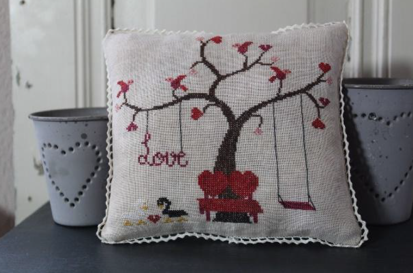 Love Tree - Thistles - Cross Stitch Pattern