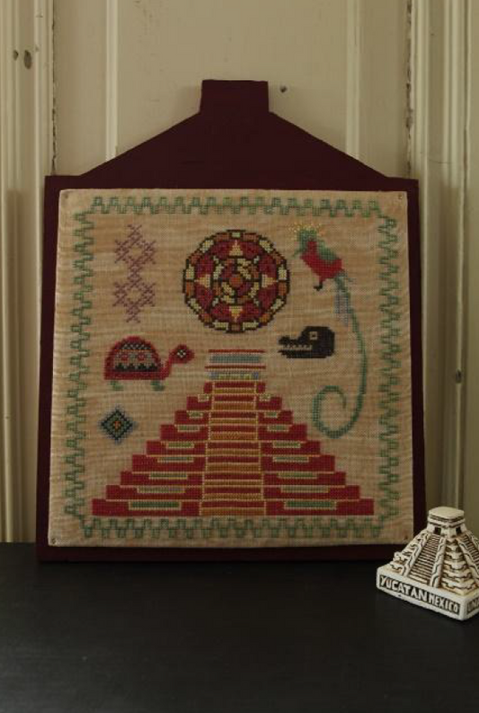 PREORDER Bix a Beel - Thistles - Cross Stitch Pattern