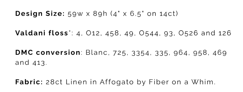 PREORDER Meet Me at the Beach - Tiny Modernist - Cross Stitch Pattern