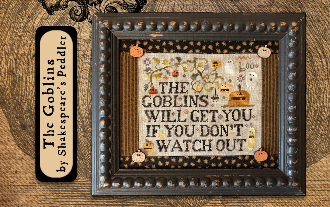 The Goblins - Shakespeares Peddler - Cross Stitch Pattern