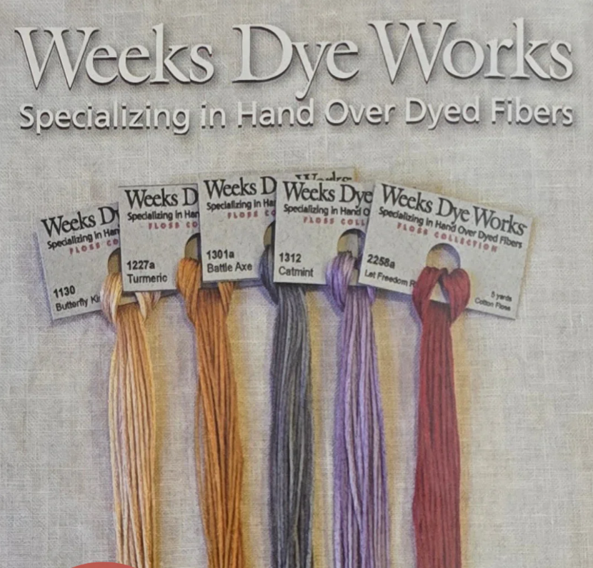 PREORDER 2026 Weeks Dye Works New Colors Thread Pack