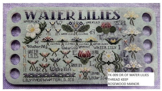 Water Lillies - Rosewood Manor Thread Keep