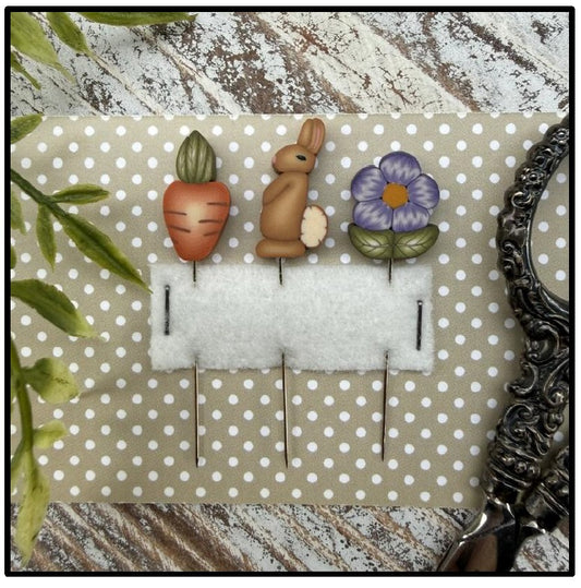 Carrot Party Pin Set - Puntini Puntini