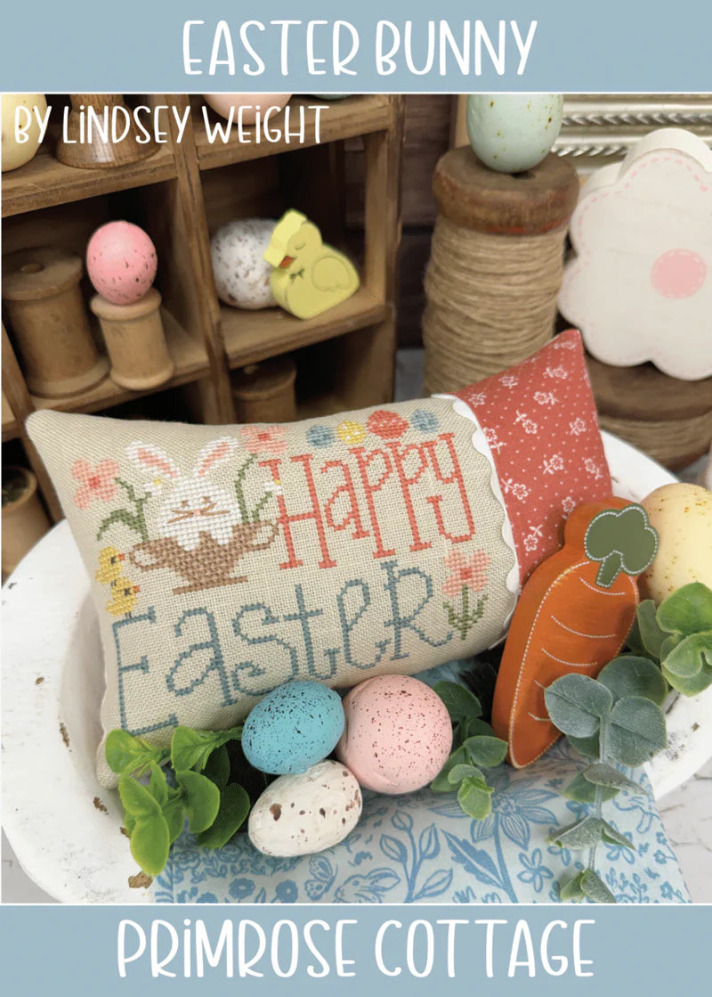 Easter Bunny - Primrose Cottage Stitches - Cross Stitch Pattern