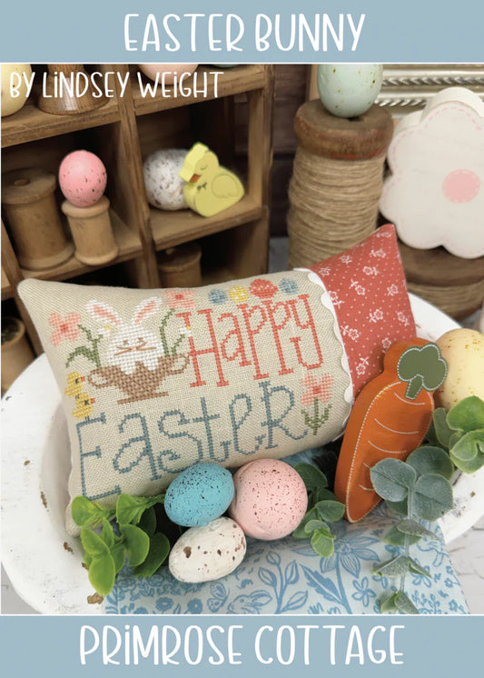 Easter Bunny - Primrose Cottage Stitches - Cross Stitch Pattern