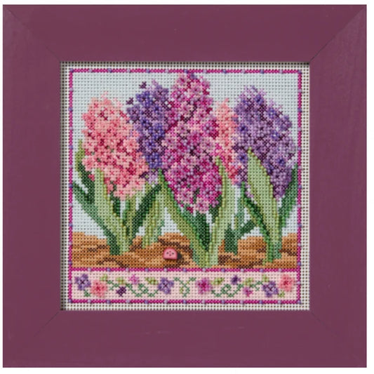 Hyacinths - Mill Hill - Spring 2026 Buttons and Beads