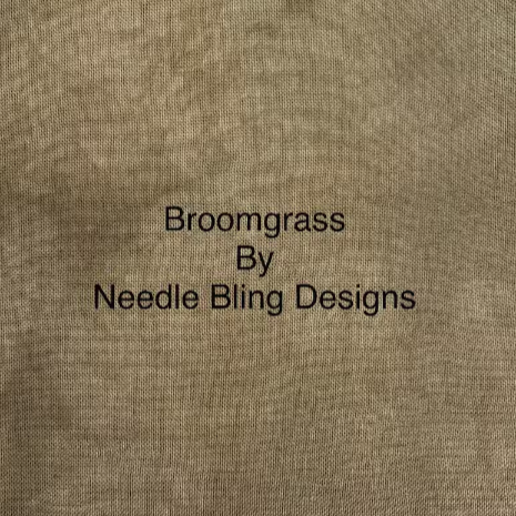 36 Count Broomgrass - Needle Bling Designs - Cross Stitch Fabric, Fabric, Fabric, The Crafty Grimalkin - A Cross Stitch Store