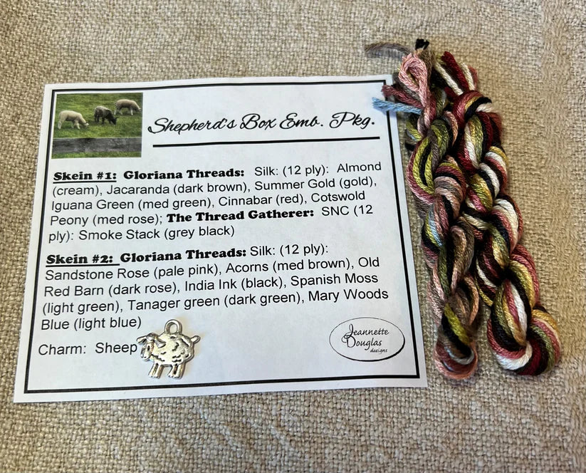 Shepard's Box - Jeannette Douglas - Cross Stitch Pattern