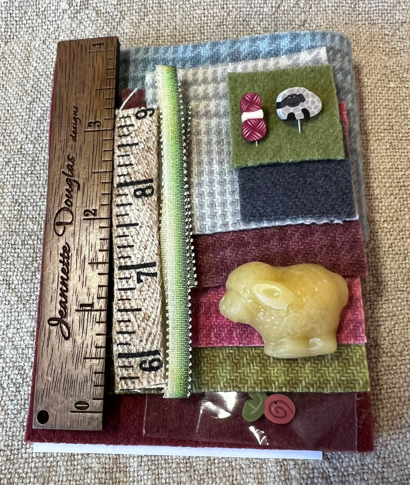Shepard's Box - Jeannette Douglas - Cross Stitch Pattern