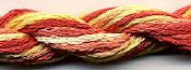S-013 Jaffa - Dinky Dyes - 6 Stranded Silk Thread, Thread & Floss, The Crafty Grimalkin - A Cross Stitch Store