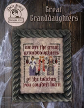Great Granddaughters - Dirty Annies - Cross Stitch Pattern, Needlecraft Patterns, The Crafty Grimalkin - A Cross Stitch Store
