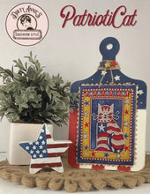 Patrioticat - Dirty Annie's - Cross Stitch Pattern