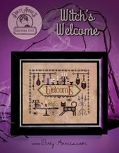 PREORDER Witch's Welcome - Dirty Annies - Cross Stitch Pattern