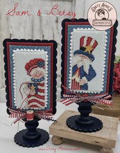 Sam and Betsy - Dirty Annie's - Cross Stitch Pattern