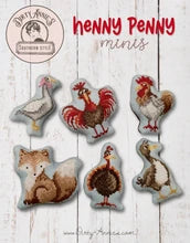 Henny Penny Minis - Dirty Annies - Cross Stitch Pattern, Needlecraft Patterns, The Crafty Grimalkin - A Cross Stitch Store
