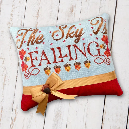 The Sky is Falling - Dirty Annies - Cross Stitch Pattern, Needlecraft Patterns, The Crafty Grimalkin - A Cross Stitch Store