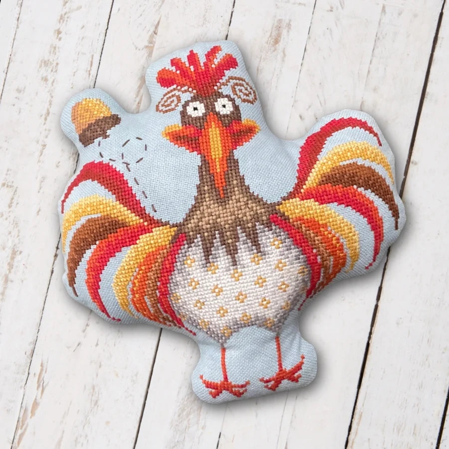 PREORDER Henny Penny - Dirty Annies - Cross Stitch Pattern