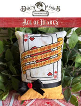 Ace of Hearts - Dirty Annie's - Cross Stitch Pattern