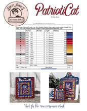 Patrioticat - Dirty Annie's - Cross Stitch Pattern