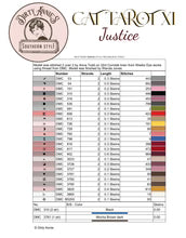 Cat Tarot XI Justice - Dirty Annie's - Cross Stitch Pattern