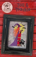 PREORDER Toil and Trouble - Dirty Annies - Cross Stitch Pattern