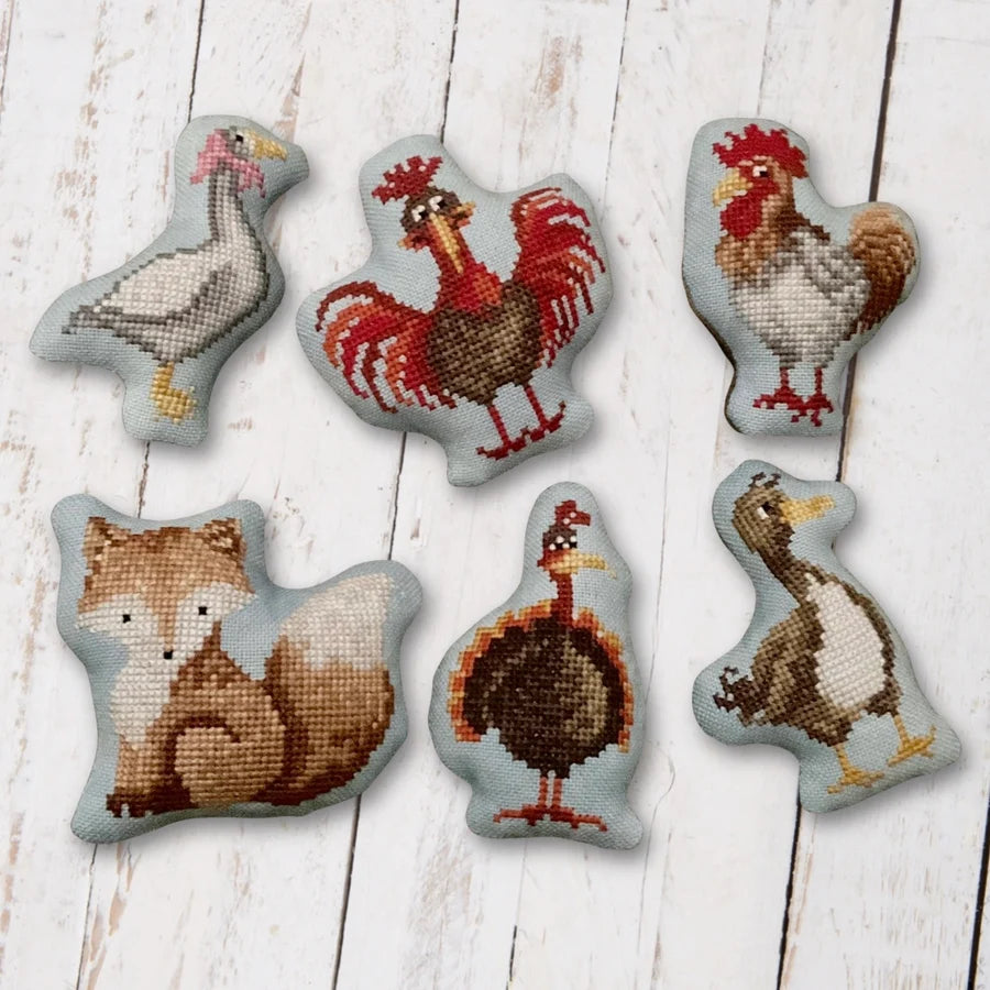 Henny Penny Minis - Dirty Annies - Cross Stitch Pattern, Needlecraft Patterns, The Crafty Grimalkin - A Cross Stitch Store